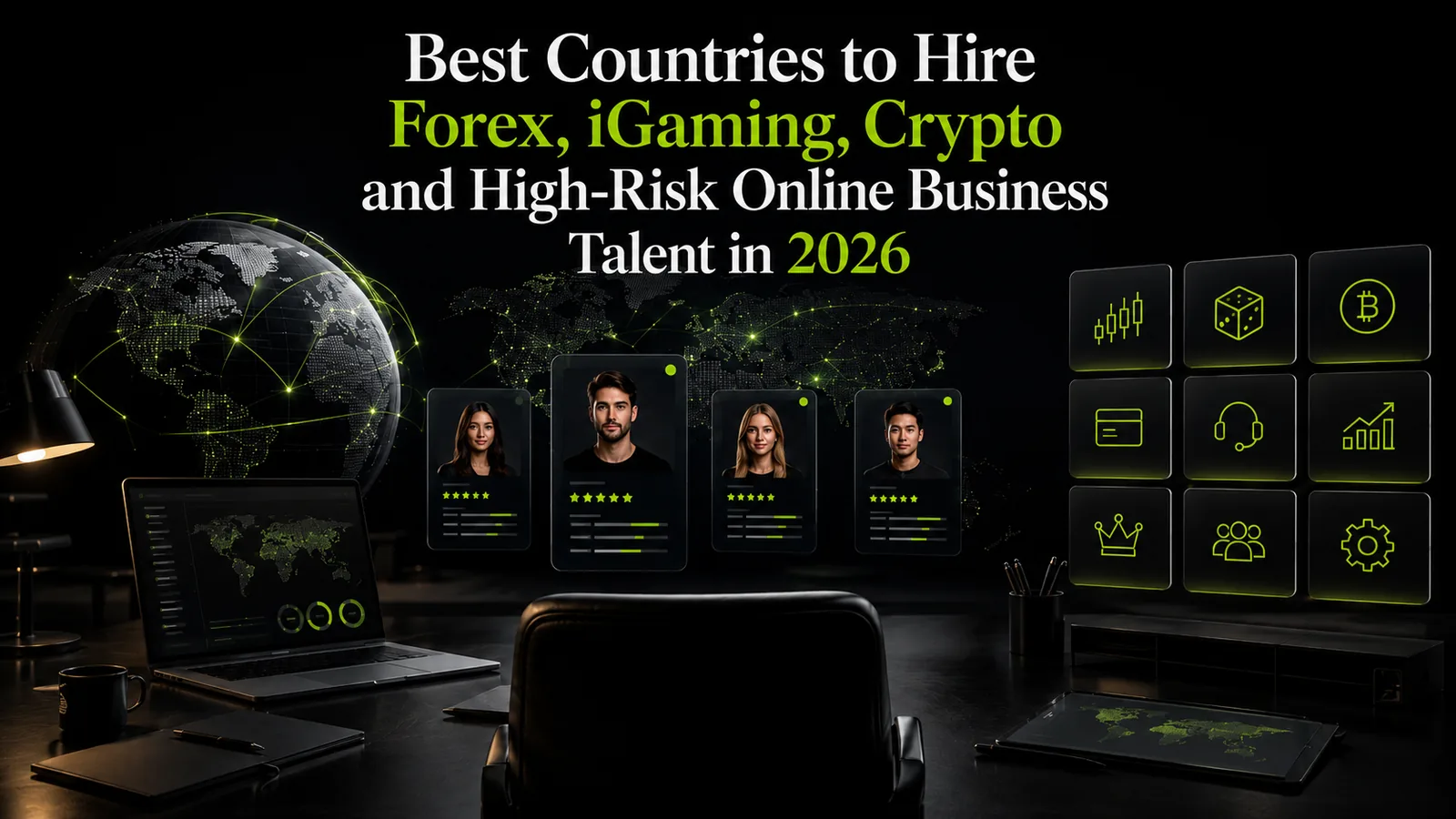 Best countries to hire Forex, iGaming, Crypto and high-risk online business talent in 2026