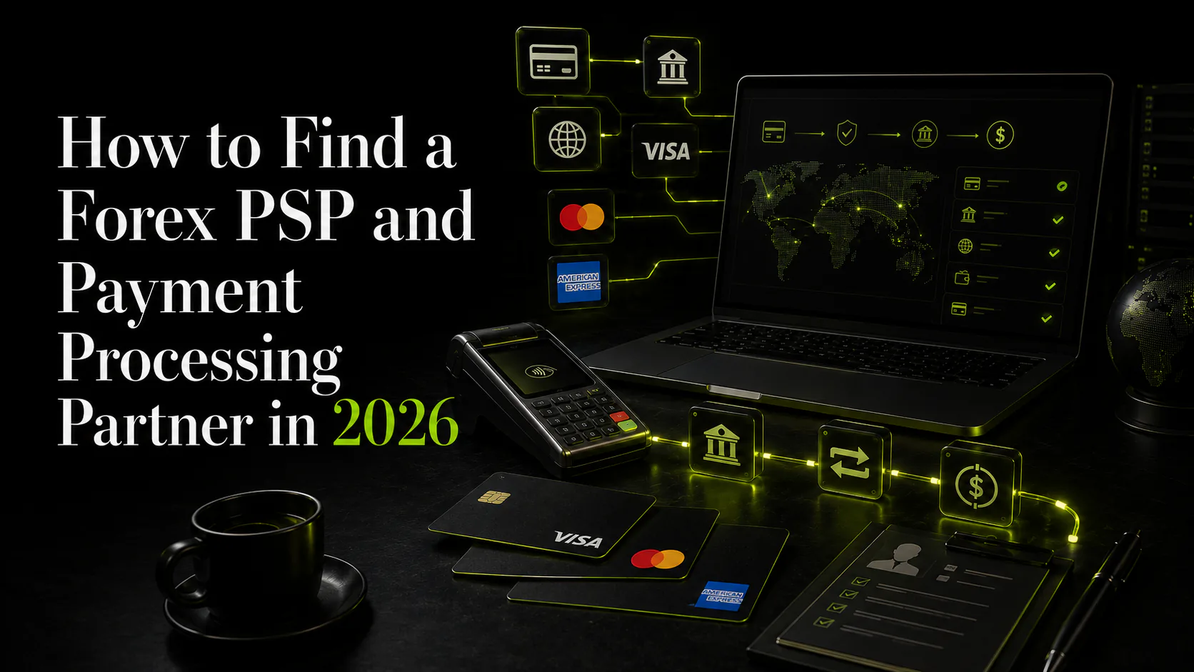 How to find a Forex PSP and payment processing partner in 2026